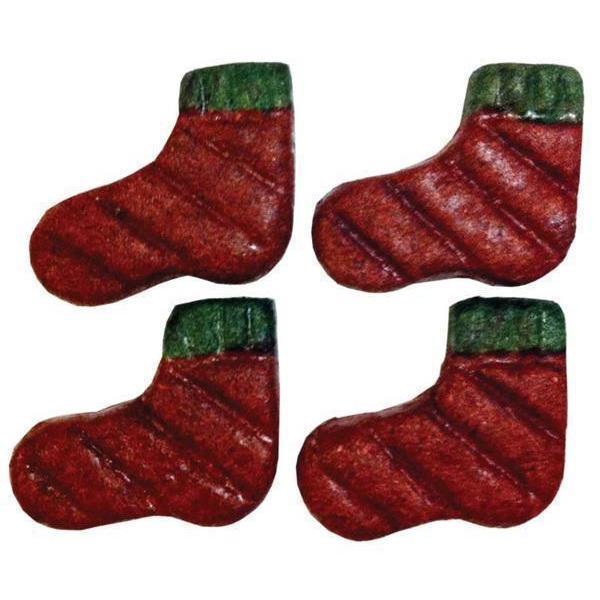 Veggie Patch Nibblers Socks Small Animal Treat 4 Pack-Habitat Pet Supplies