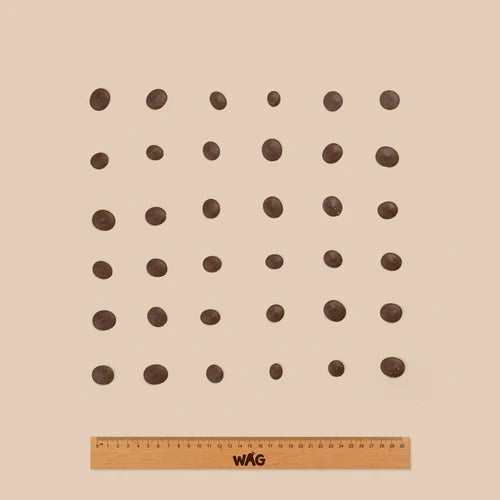 Wag Yoghurt Drops Carob Dog Treats 250g