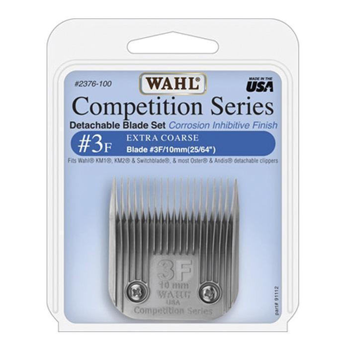 Wahl Competition Blade Set #3F(Size 10mm)-Habitat Pet Supplies