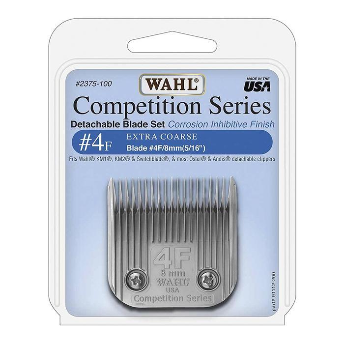 Wahl Competition Blade Set #4F(Size 8mm)-Habitat Pet Supplies