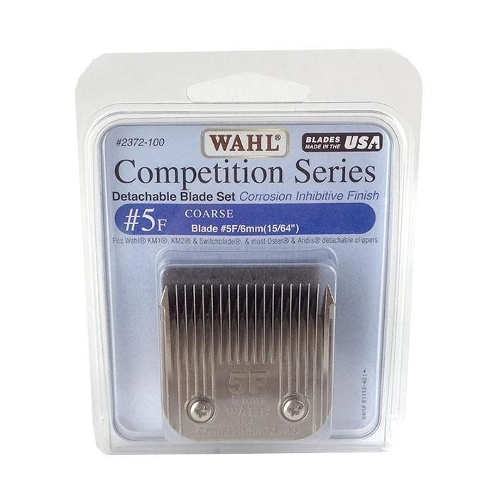 Wahl Competition Blade Set #5F(Size 6mm)-Habitat Pet Supplies