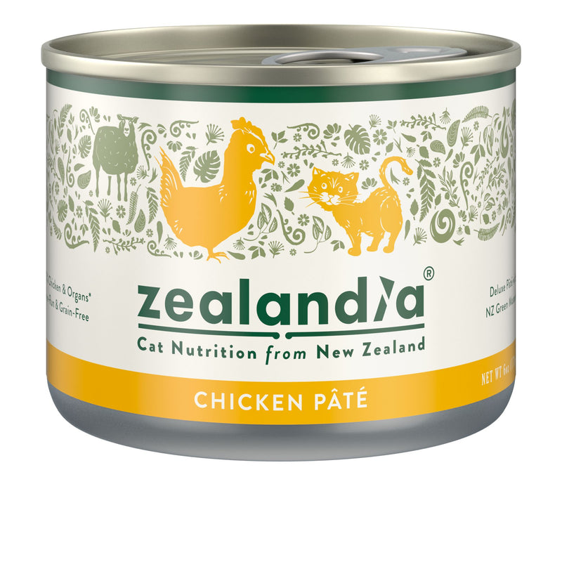 Zealandia Chicken Pate Adult Cat Wet Food 170g-Habitat Pet Supplies