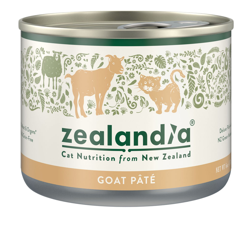 Zealandia Goat Pate Adult Cat Wet Food 170g-Habitat Pet Supplies