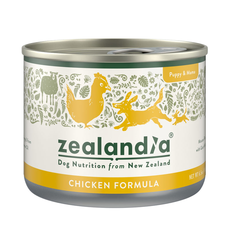 Zealandia Puppy and Mama Chicken Mousse Pate Wet Food 170g-Habitat Pet Supplies
