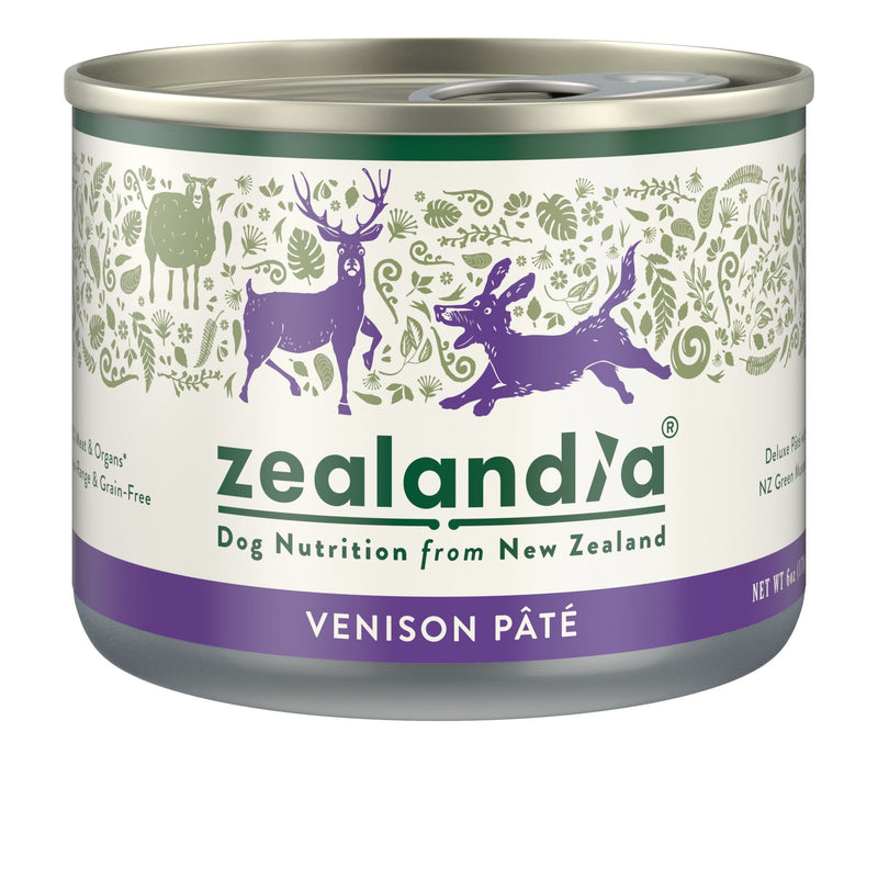 Zealandia Venison Pate Adult Dog Wet Food 170g-Habitat Pet Supplies