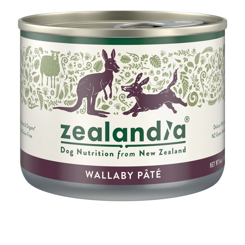 Zealandia Wallaby Pate Adult Dog Wet Food 170g-Habitat Pet Supplies