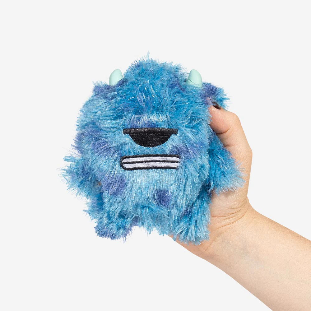 Zee.Dog 2 in 1 Plush Rubber Mr Fresco Dog Toy-Habitat Pet Supplies