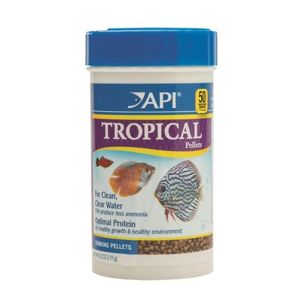 API Tropical Pellet 119g-Habitat Pet Supplies