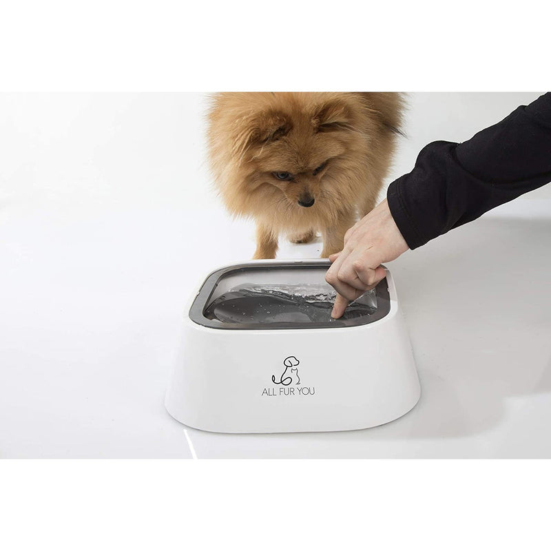 All Fur You Anti-Splash Dog Water Bowl 2L