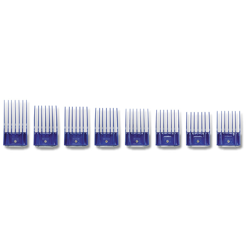 Andis Large Comb Attachment Set 8 Piece