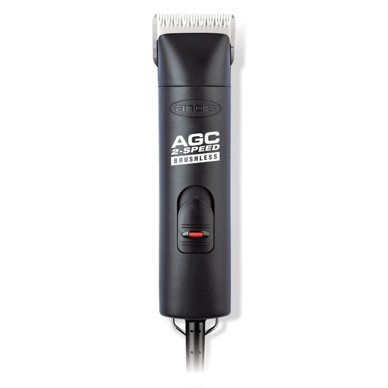 Andis UltraEdge AGC 2-Speed Brushless Detachable Blade Dog Clipper-Habitat Pet Supplies