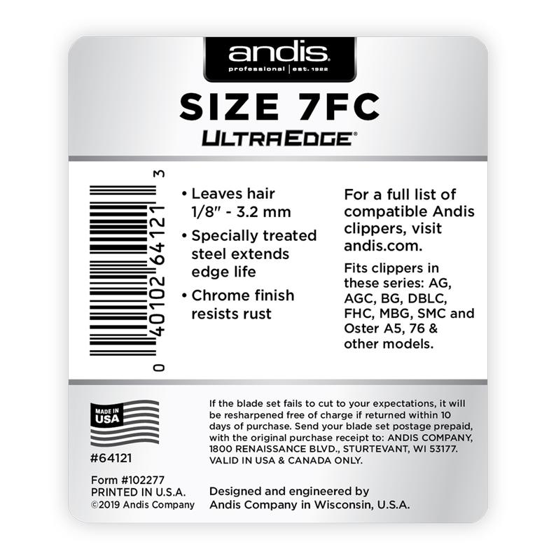 Andis UltraEdge Clipper Blade Size 7FC