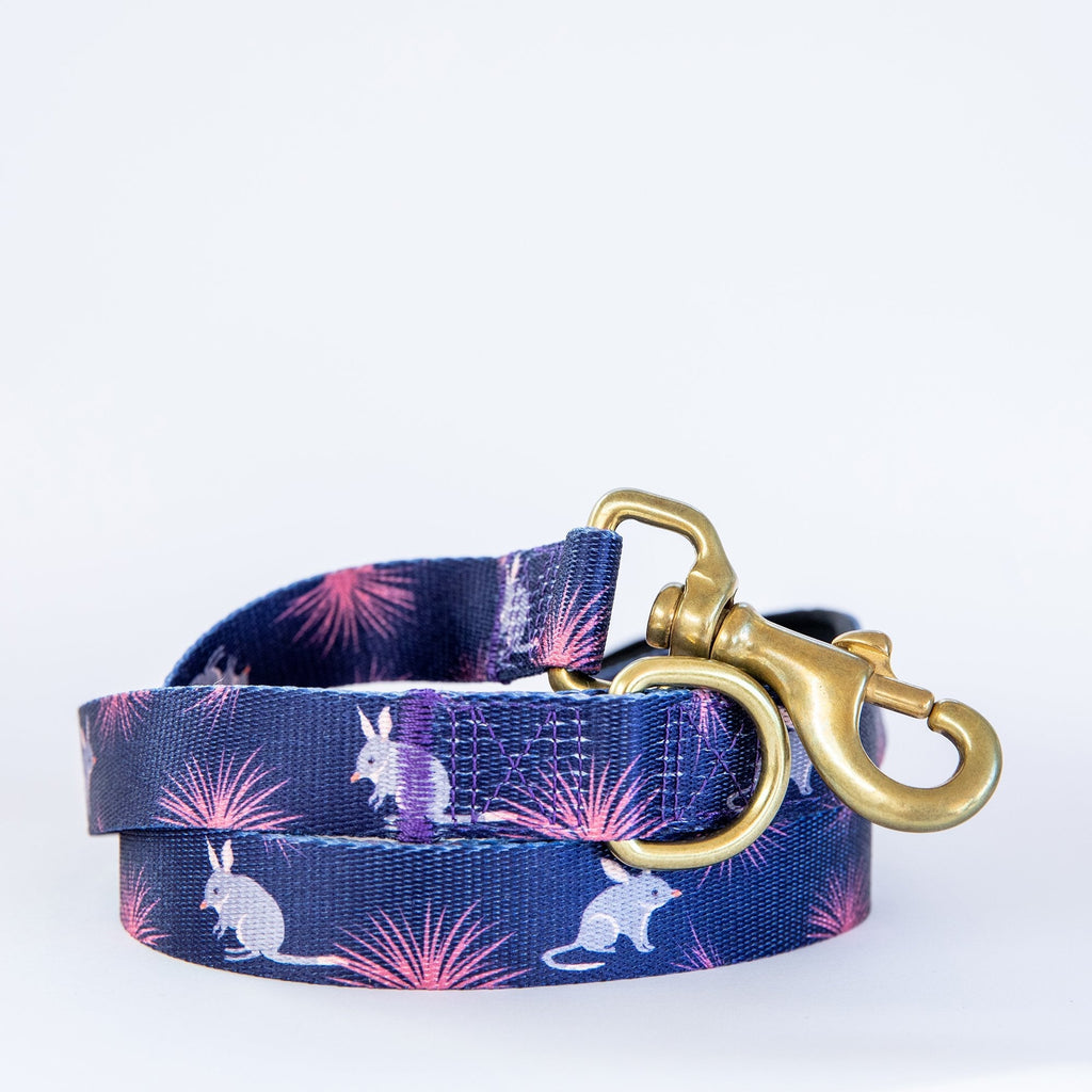 Anipal Billie the Bilby Recycled Dog Lead***-Habitat Pet Supplies