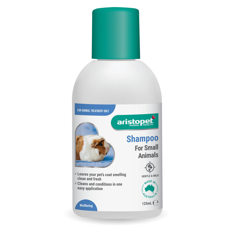 Aristopet Shampoo for Small Animals 125ml Habitat Pet Supplies