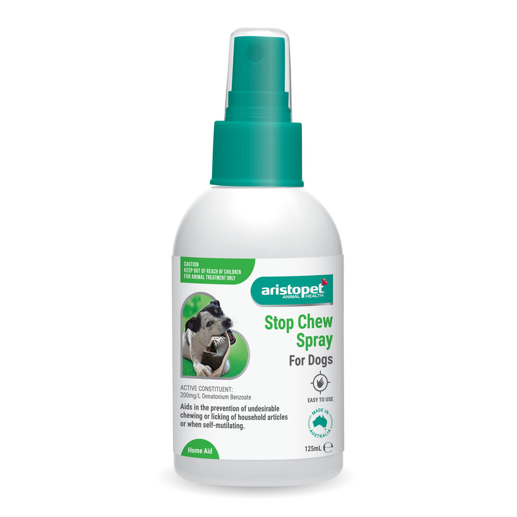 Aristopet Stop Chew for Dogs 125ml-Habitat Pet Supplies