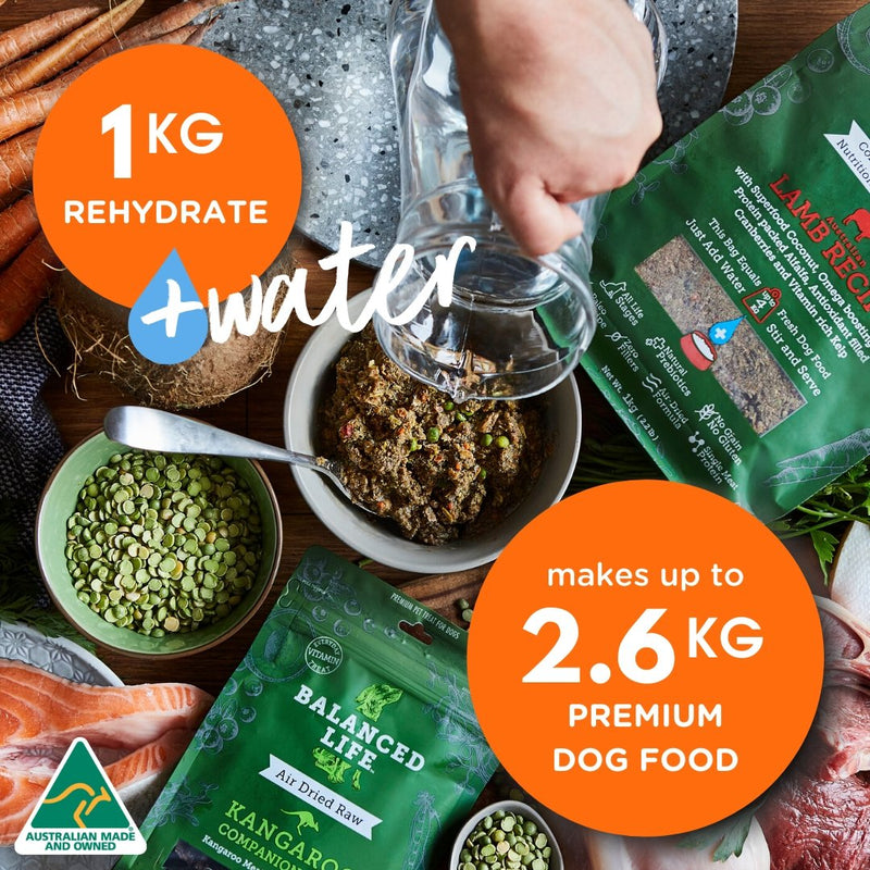 Balanced Life Dog Kangaroo Recipe Dry Food 3.5kg***