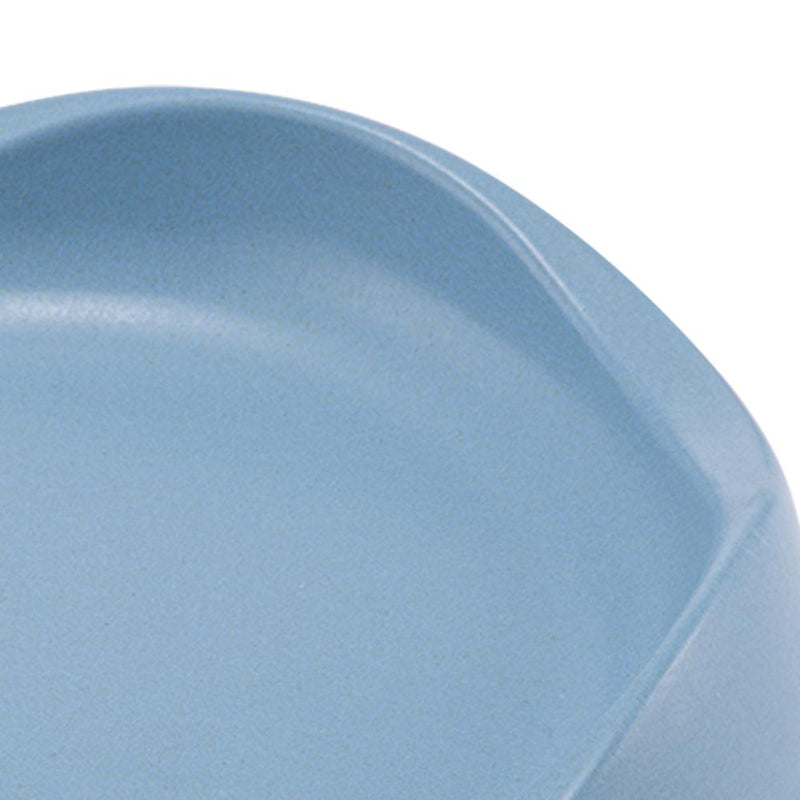 Beco Bowl Eco-Friendly Bamboo Cat Bowl Blue