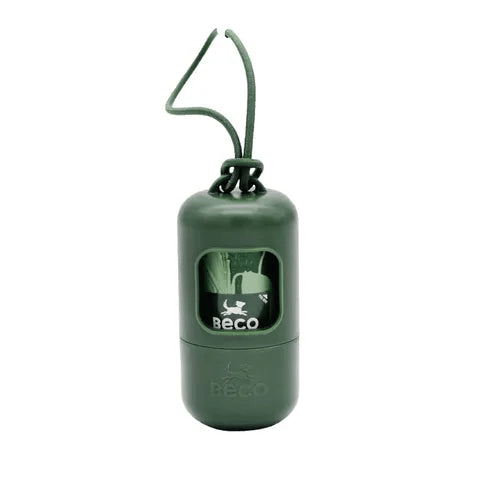 Beco Pod Eco-Friendly Poop Bag Holder & Compostable Dog Poop Bags-Habitat Pet Supplies