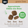 Black Hawk Grain Free Chicken Small Breed Dry Dog Food 2.5kg ^._.^