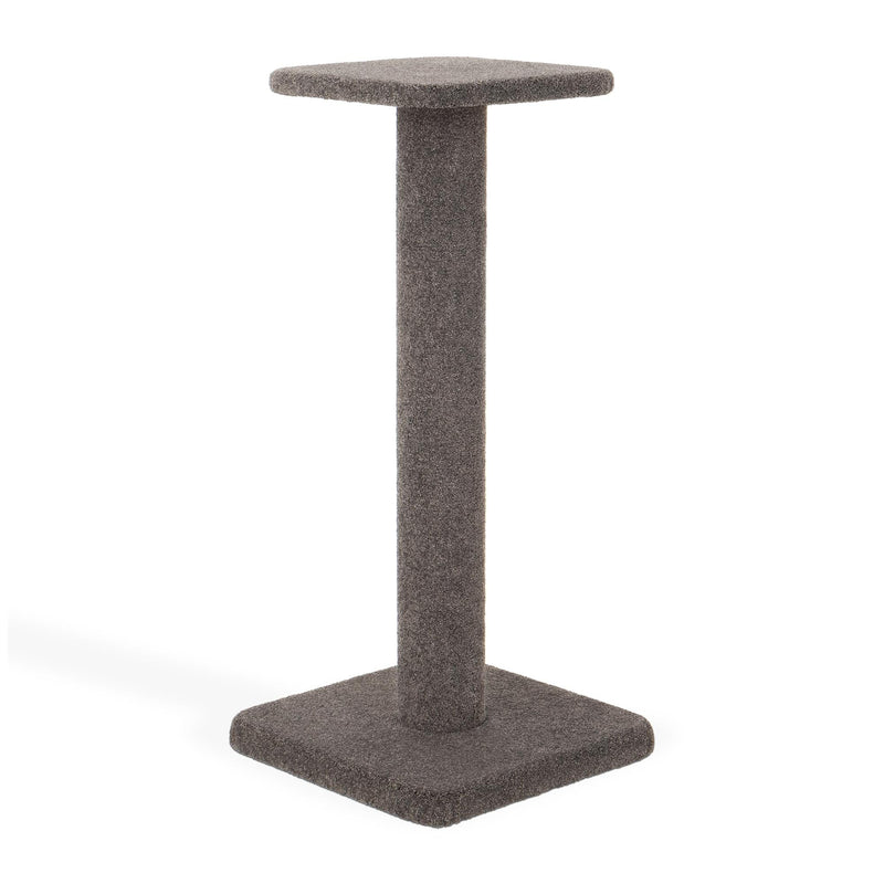 Bosscat Pepa Premium Slate Scratcher with Extra Tall Carpet Post