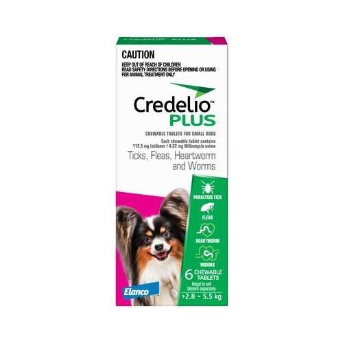 Credelio flea top and tick medicine