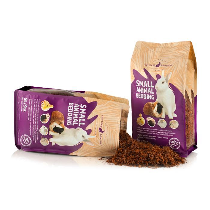 Critters Comfort Small Animal Bedding 9L