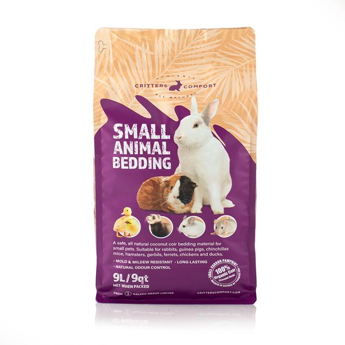 Critters Comfort Small Animal Bedding 9L-Habitat Pet Supplies