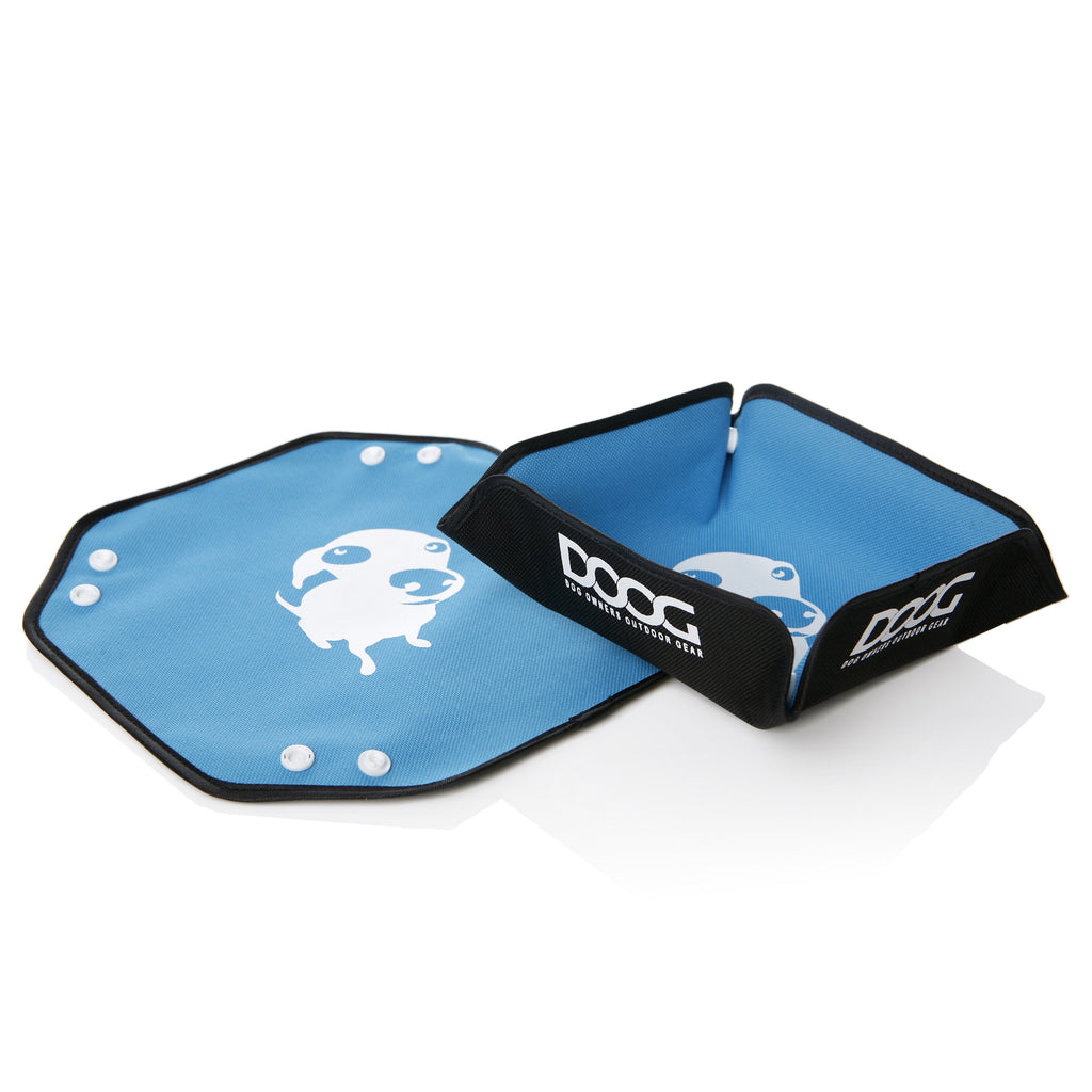 Doog Foldable Bowl Blue-Habitat Pet Supplies