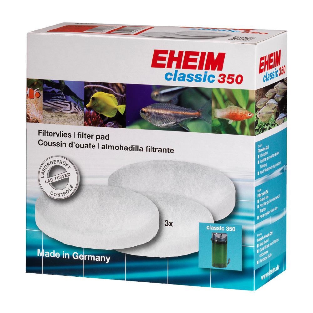 EHEIM Classic 350 External Filter Wool Filter Pad 3 Pack***-Habitat Pet Supplies