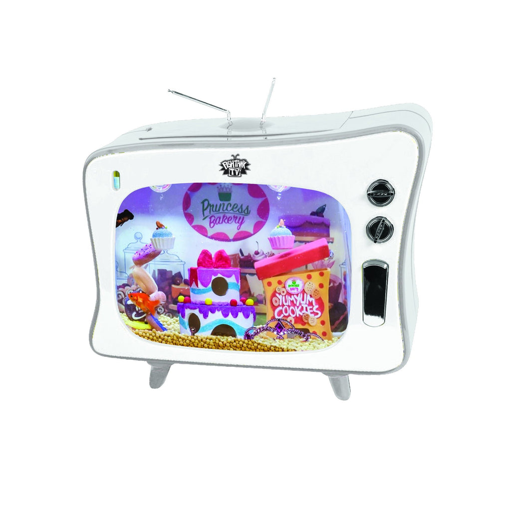 Fish Tank TV Grey/White 15 Litres-Habitat Pet Supplies