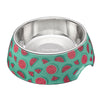 FuzzYard Dog Bowl Summer Punch Large-Habitat Pet Supplies