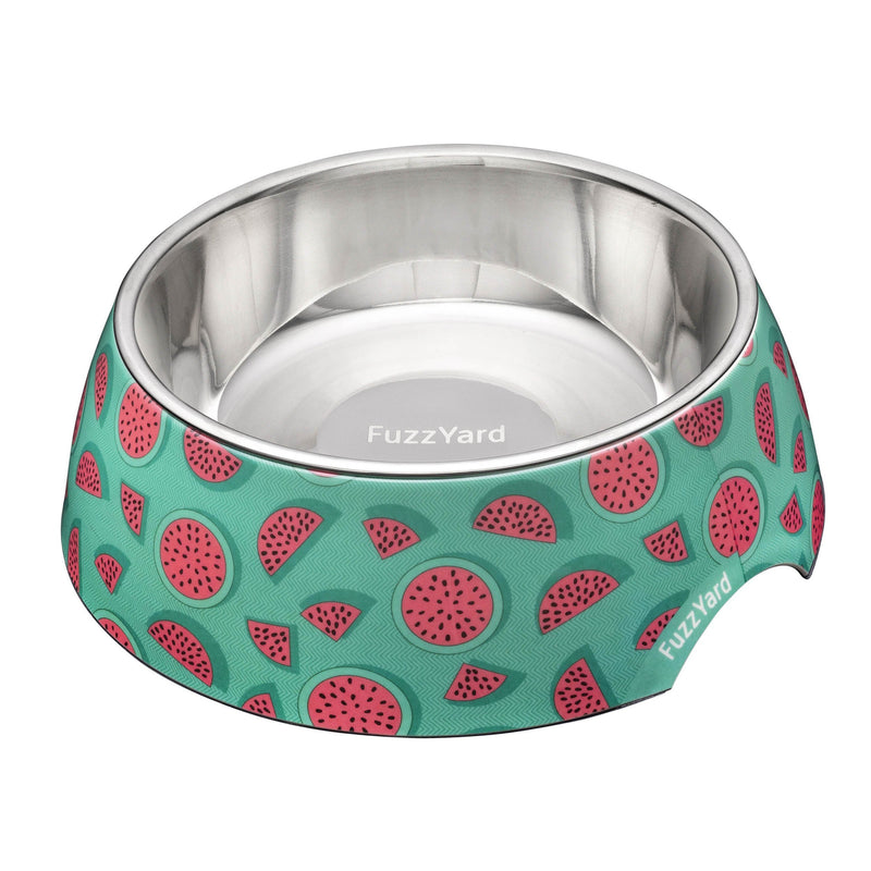 FuzzYard Dog Bowl Summer Punch Large-Habitat Pet Supplies