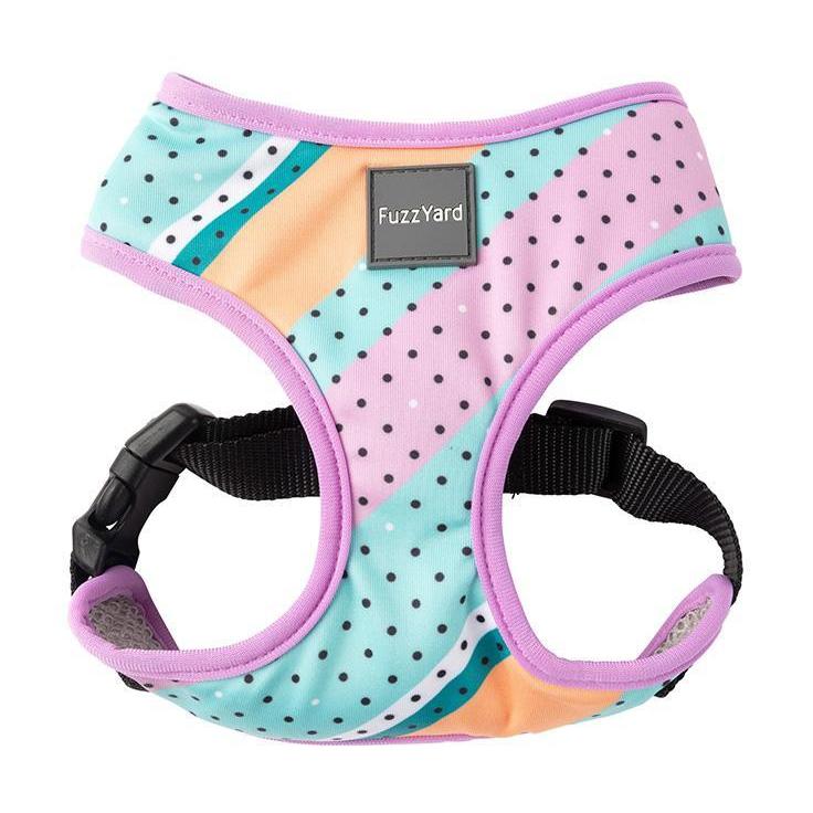 FuzzYard Dog Harness Footloose Small*-Habitat Pet Supplies