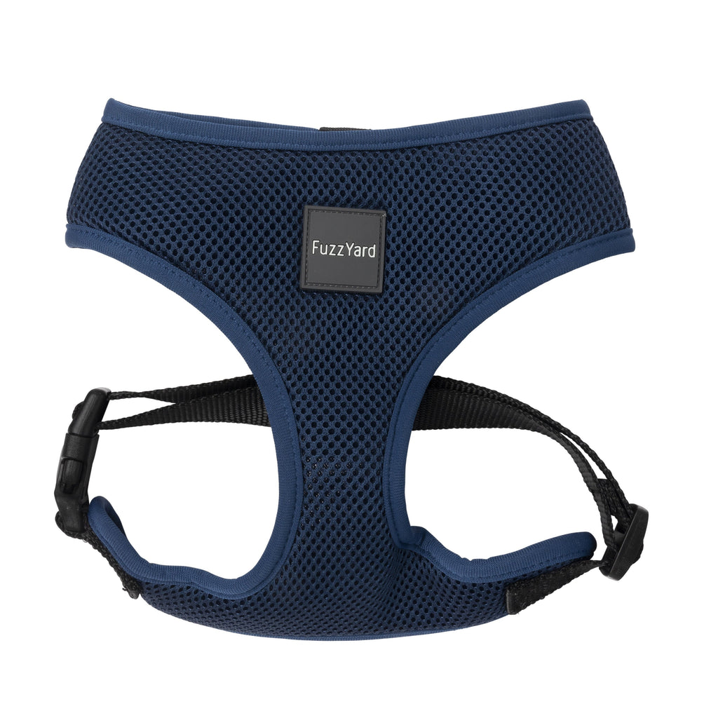 FuzzYard Dog Harness Marine Extra Small-Habitat Pet Supplies