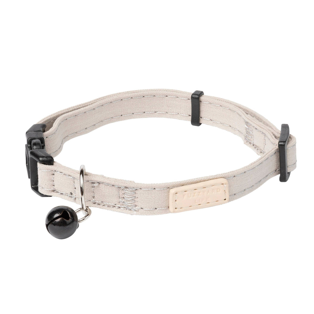 FuzzYard Life Cat Collar Sandstone ^._.^-Habitat Pet Supplies