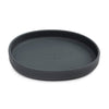FuzzYard Life Silicone Cat Dish Slate Grey-Habitat Pet Supplies