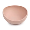FuzzYard Life Silicone Dog Bowl Soft Blush Medium-Habitat Pet Supplies