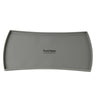 FuzzYard Silicone Pet Feeding Mat Grey-Habitat Pet Supplies