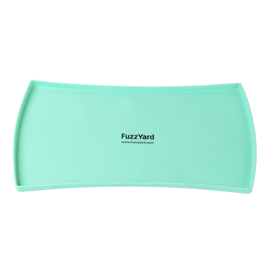 FuzzYard Silicone Pet Feeding Mat Teal