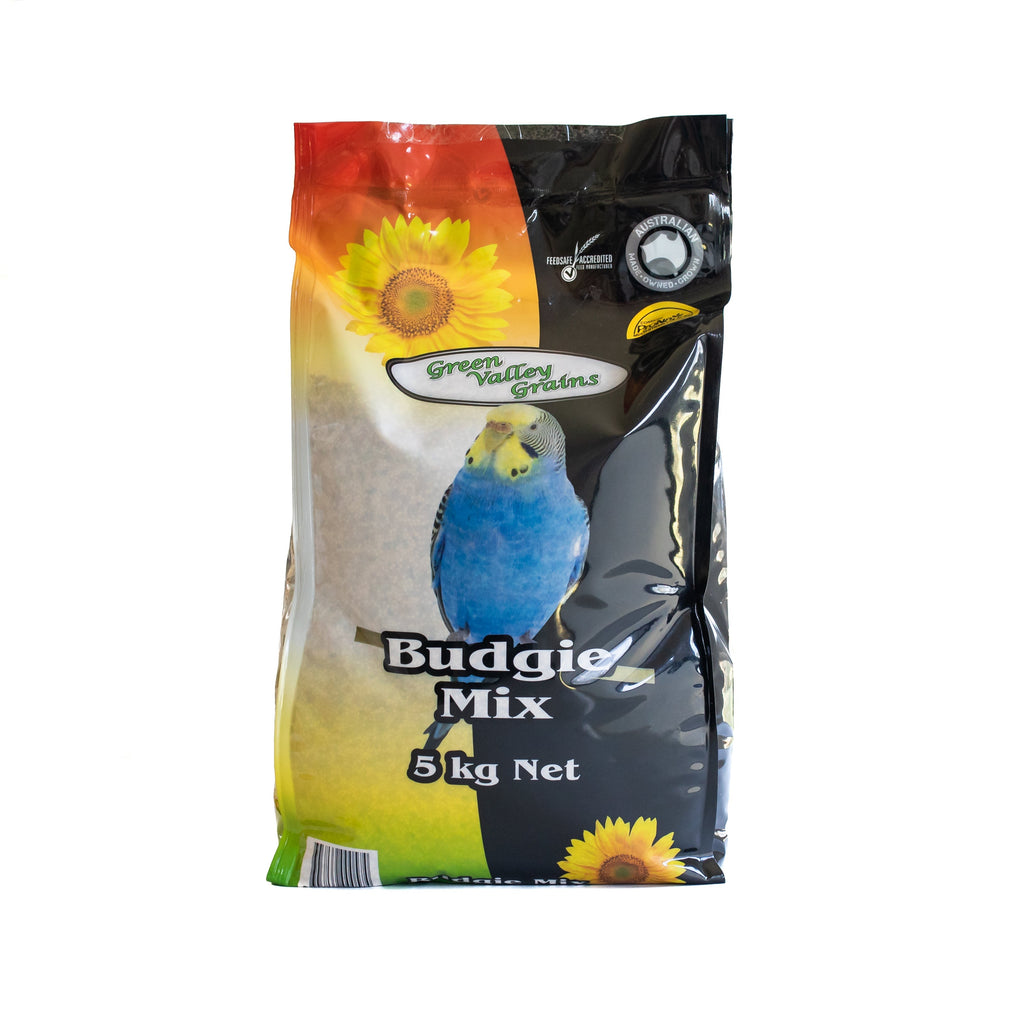 Green Valley Grains Budgie Seed 5kg-Habitat Pet Supplies