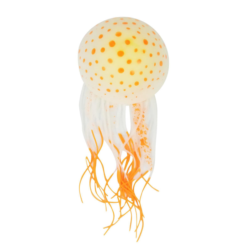 Happy Deko Wham Fluro Spotted Jellyfish Fish Tank Ornament