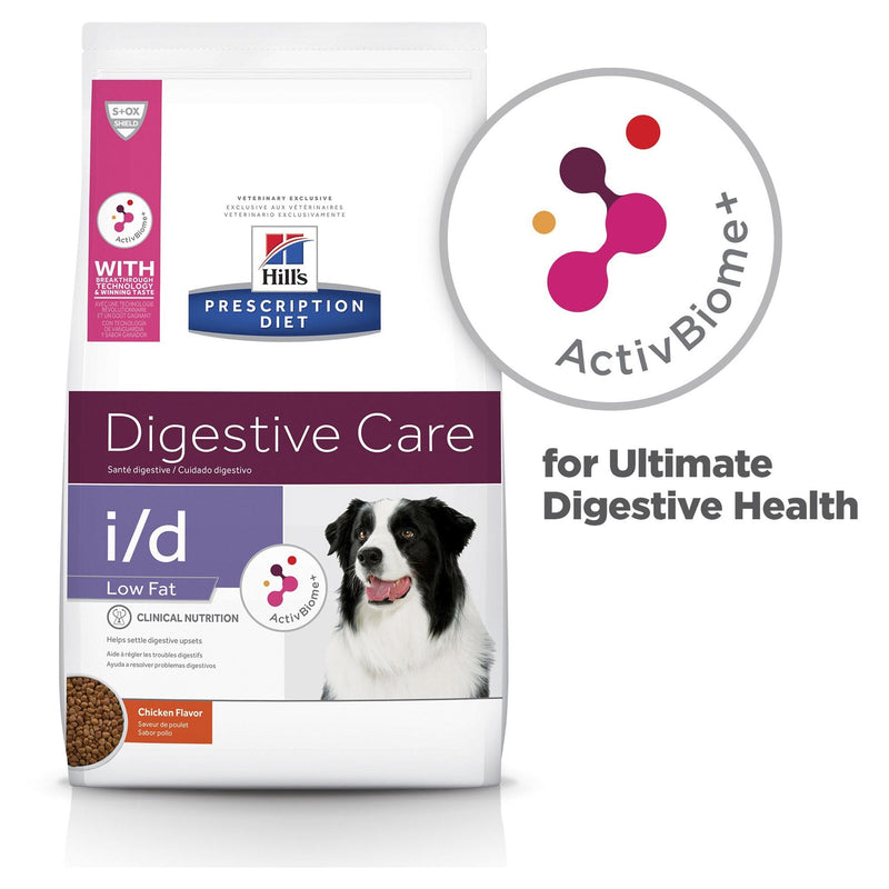 Hills Prescription Diet Dog i d Low Fat Digestive Care Dry Food
