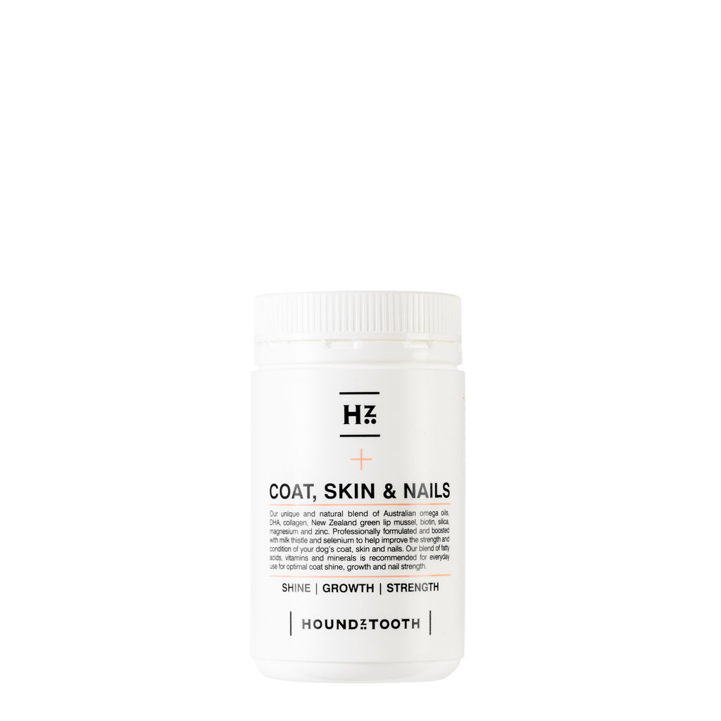 Houndztooth Coat, Skin & Nails Health Supplement 200g-Habitat Pet Supplies