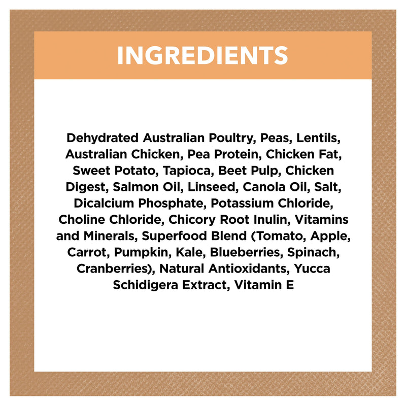 Ivory Coat Grain Free Chicken Puppy Dry Food 13kg