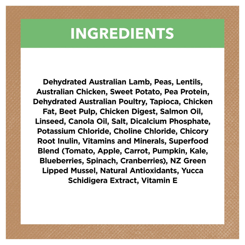 Ivory Coat Grain Free Lamb Large Breed Puppy Dry Food 13kg