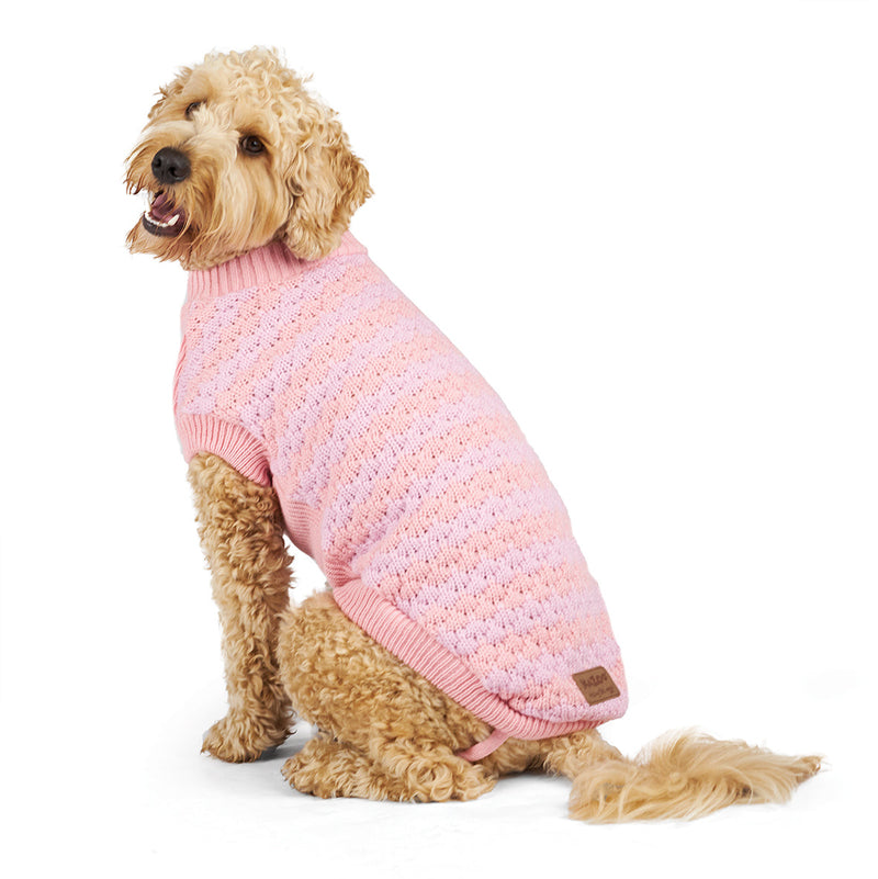 Kazoo Apparel Posy Dog Jumper Large *** Habitat Pet Supplies