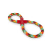 Kazoo Braided Rope Figure 8 Dog Toy ^._.^-Habitat Pet Supplies