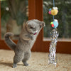 Kazoo Butterfly High Chase and Play Wand Cat Toy