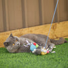Kazoo Butterfly High Chase and Play Wand Cat Toy
