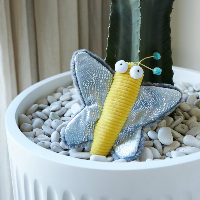 Kazoo Butterfly Kicker Cat Toy